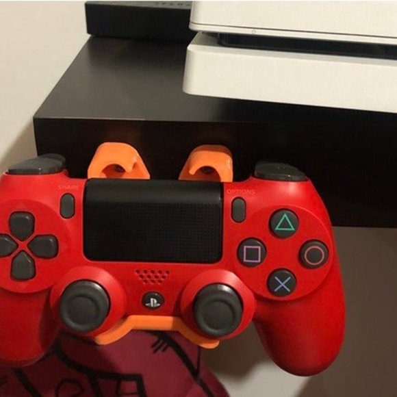 Sony PlayStation 4 Compact Controller Wall Hanger Stand Mount Compatible PS4 - Picture 7 of 8